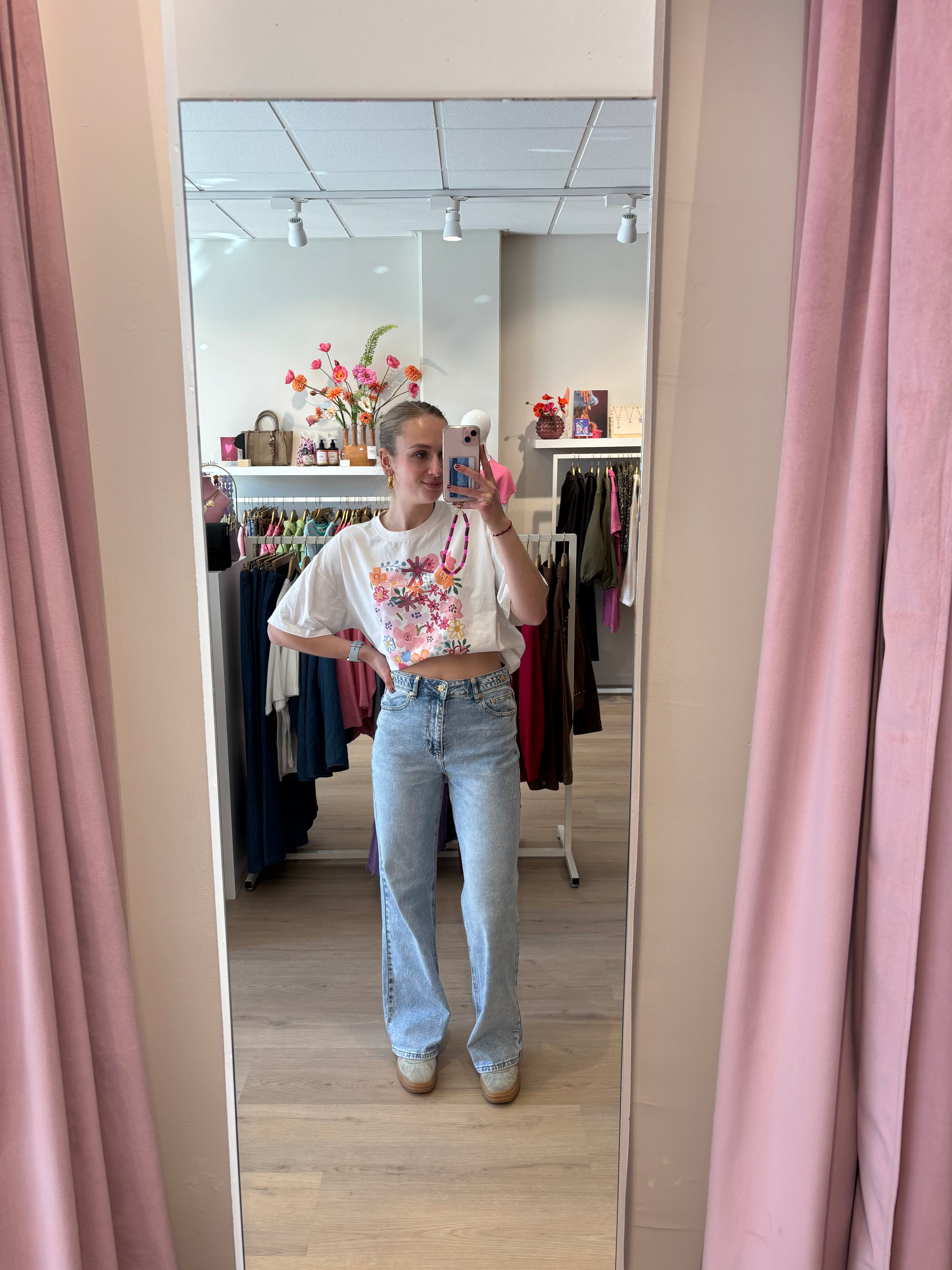 Straight leg Jeans | Queen Hearts