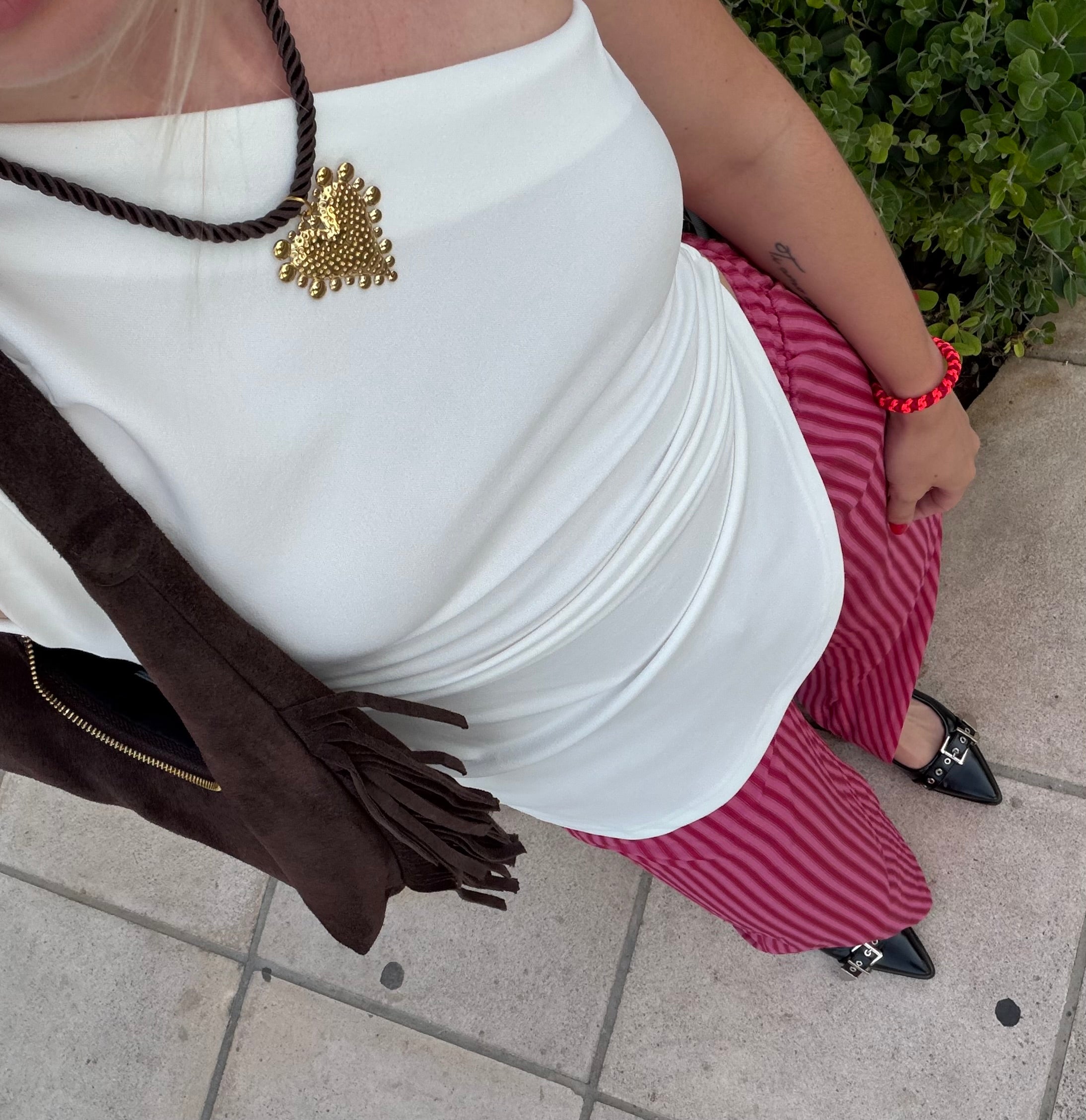 Twisted heart | ketting