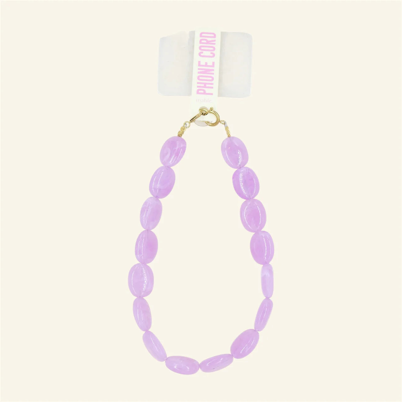 Phone cord | lots of lilac | Mable