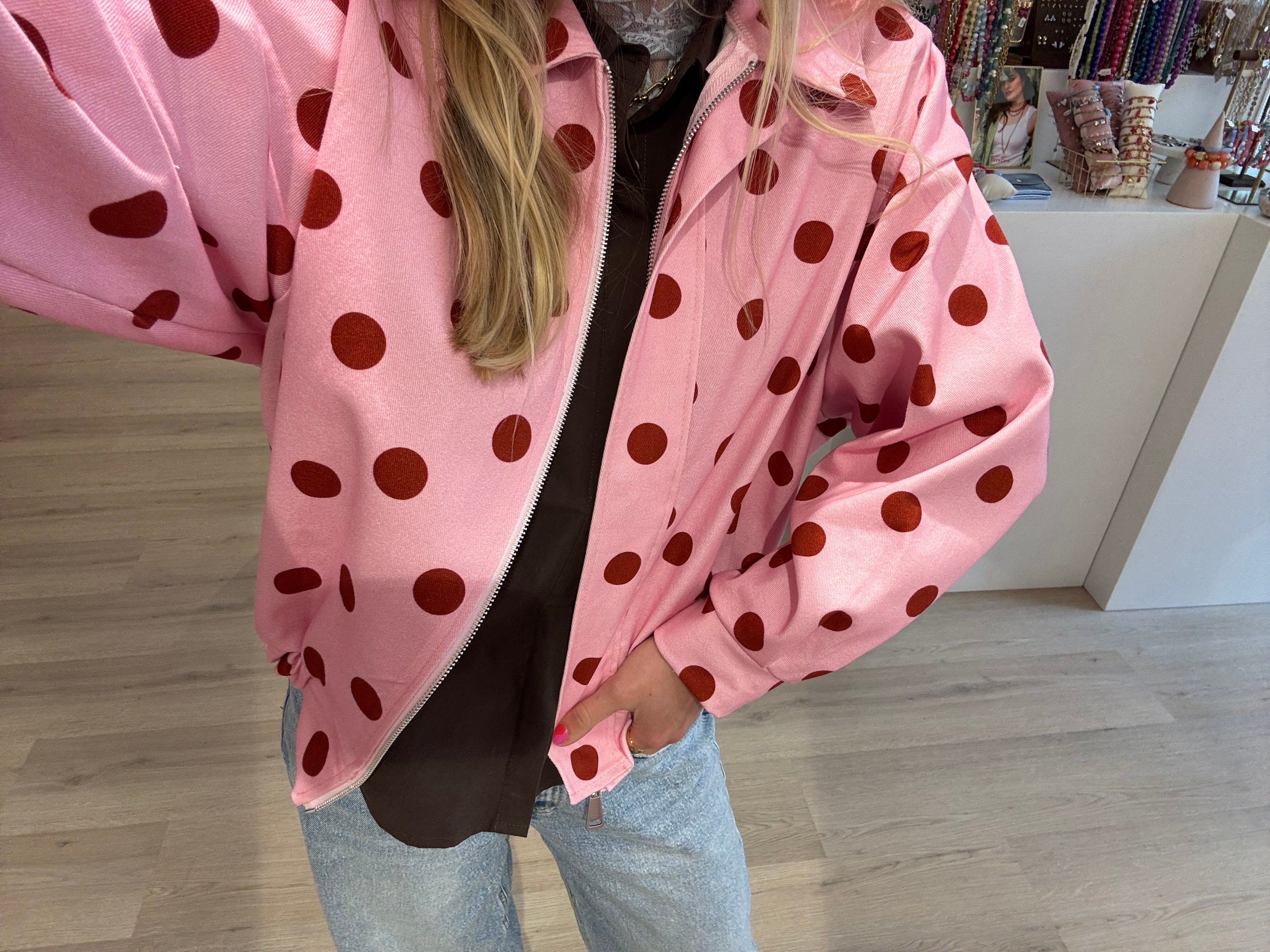 Polkadots jas