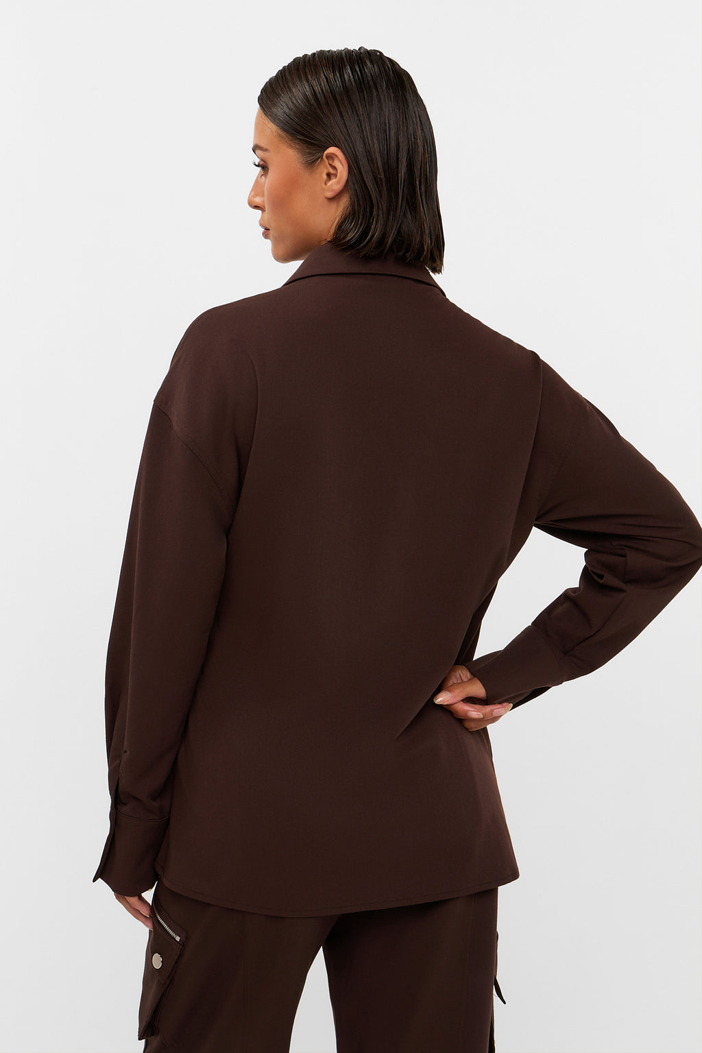 Studio Amaya Roos Blouse | Brown