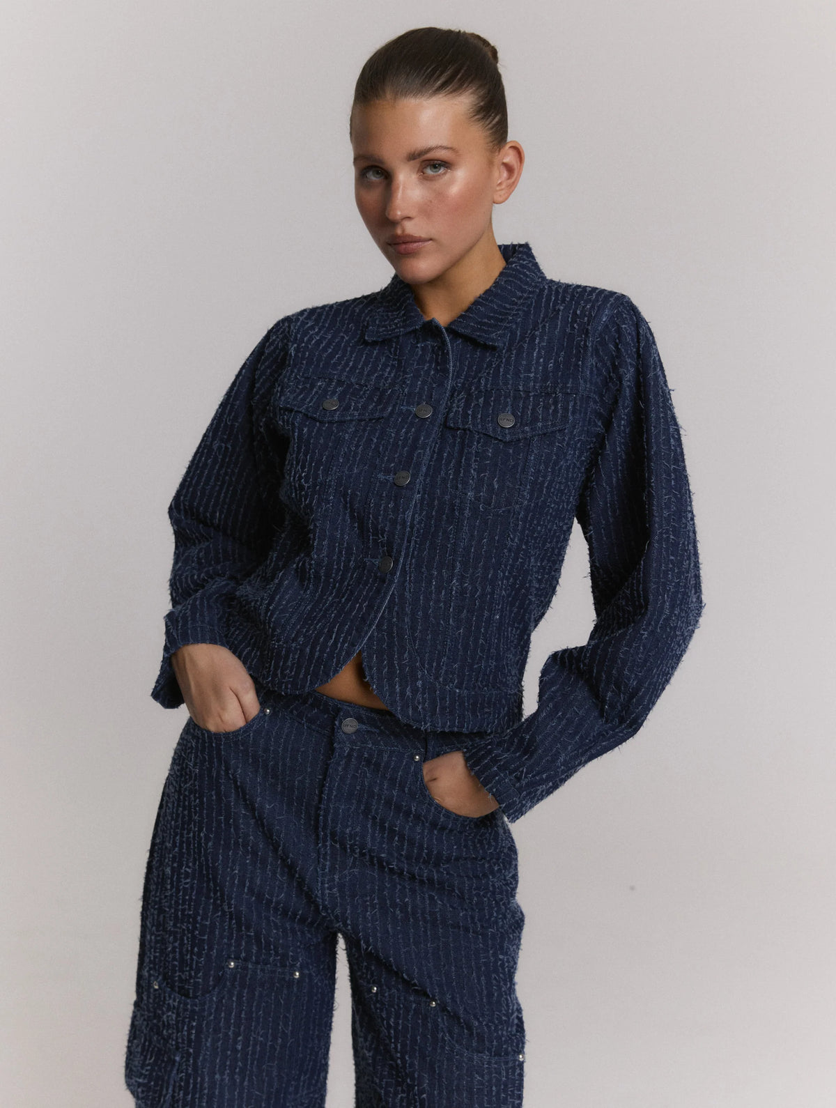 Ayla denim jacket | Refined Department