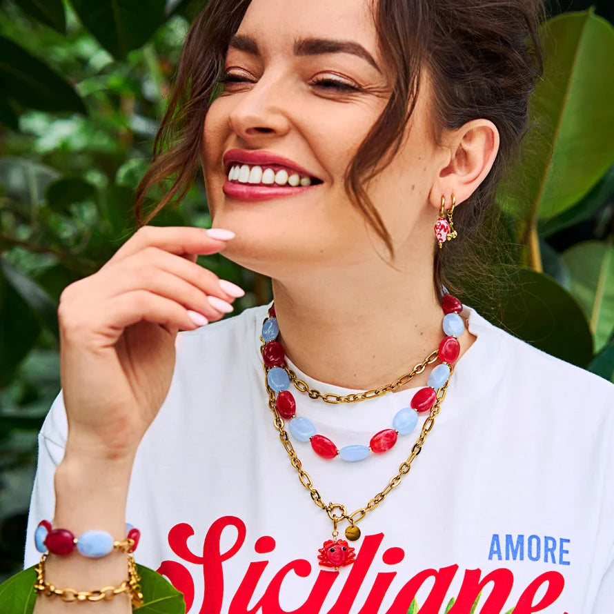 Necklace double up | Studio Frenchie