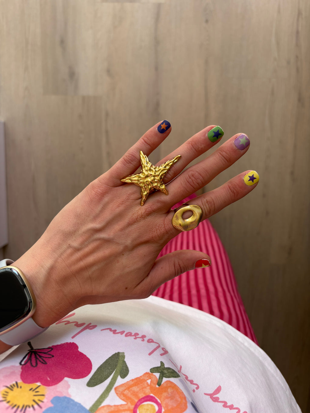 Lola ring | goud