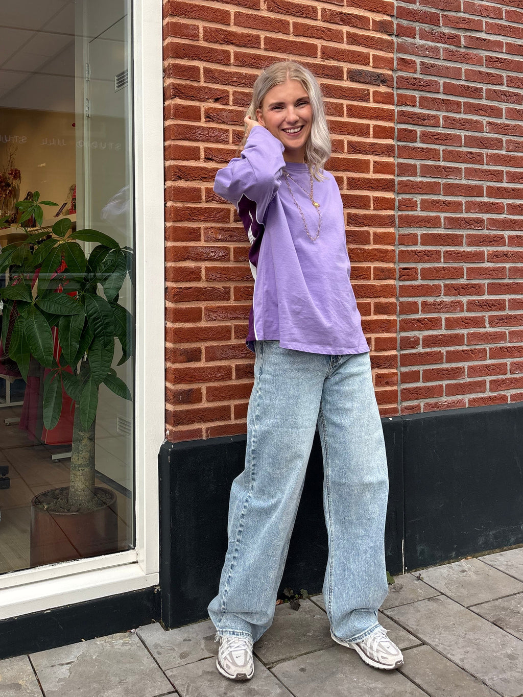 Barrel jeans | Queen Hearts