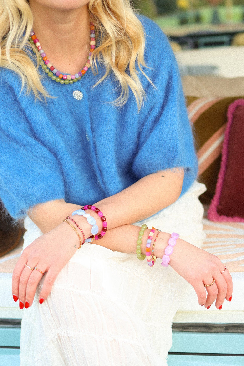 Cherry Bubblegum armband | Mable