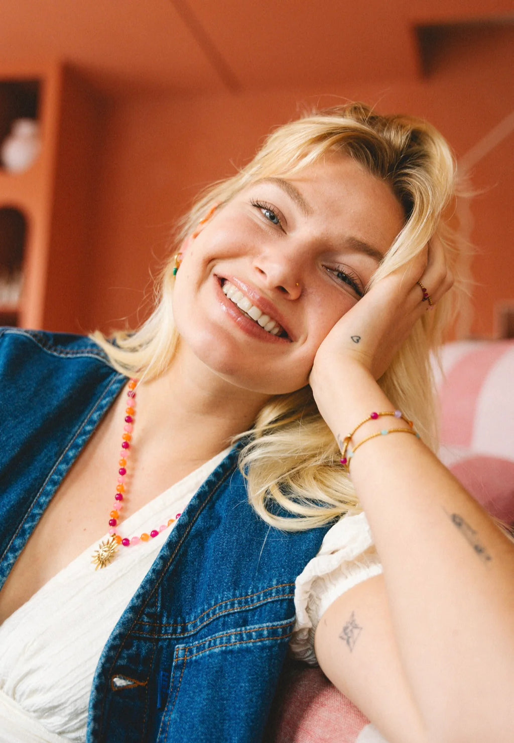Sunrise ketting | Mable