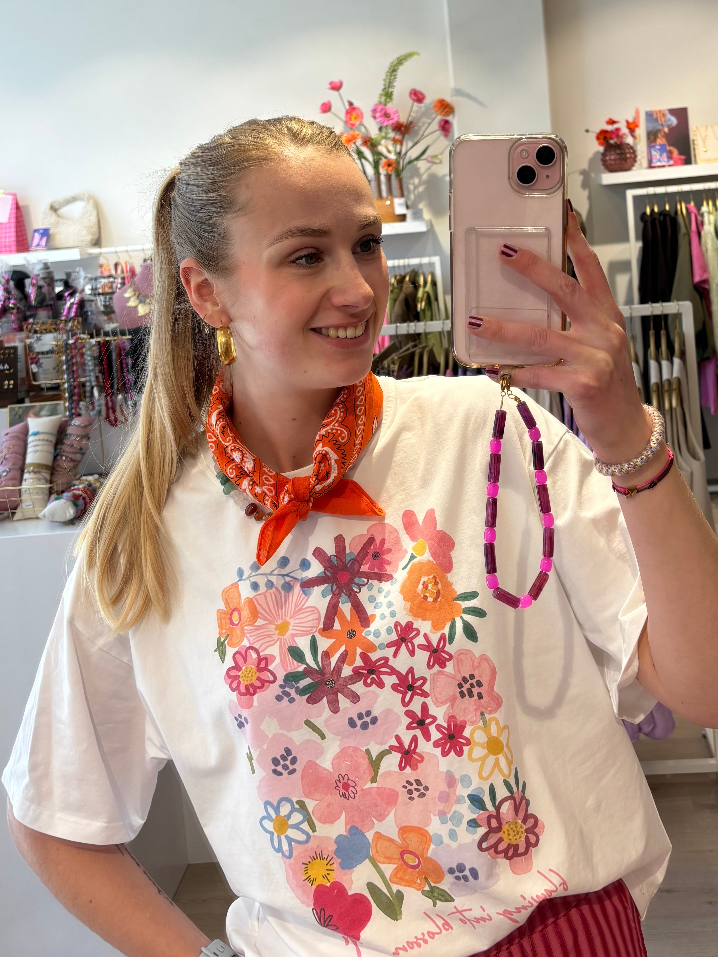 Bandana sjaaltje | oranje