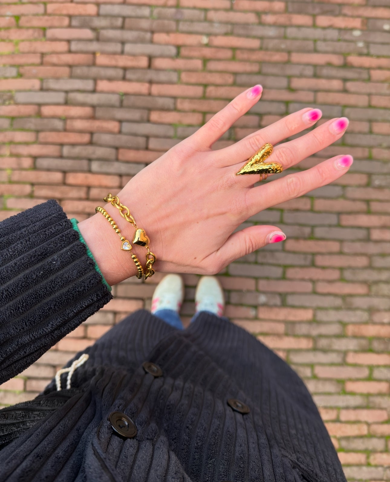 Heart bracelets | per stuk