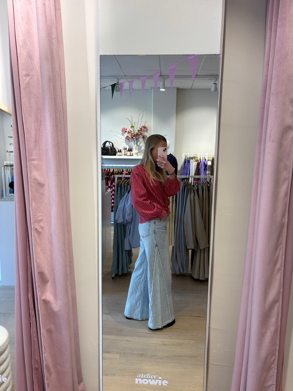 Extra wide fit jeans | Queen Hearts