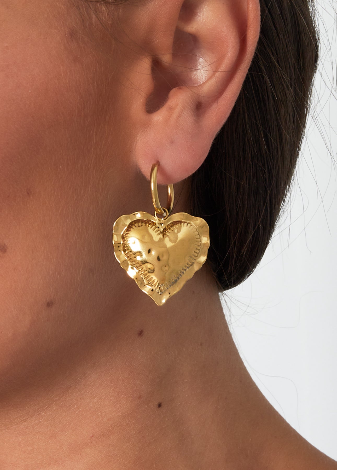 Love me hoops | zilver en goud