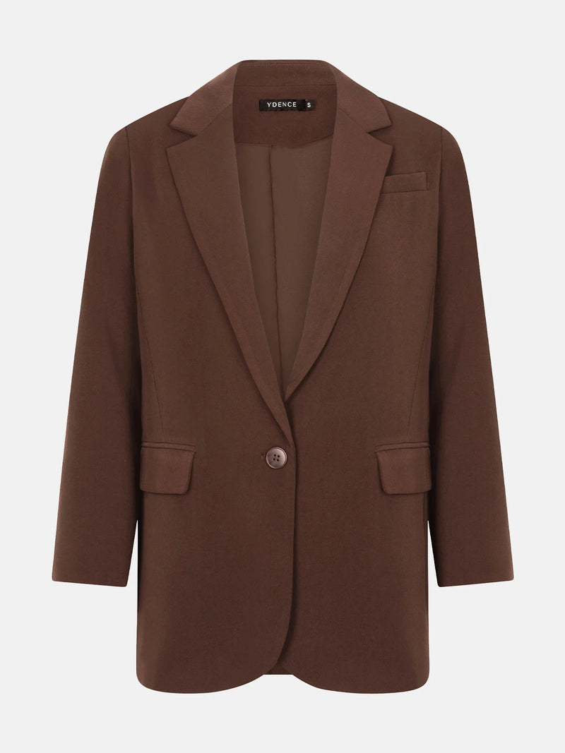 Blazer Maisie | dark brown | Ydence