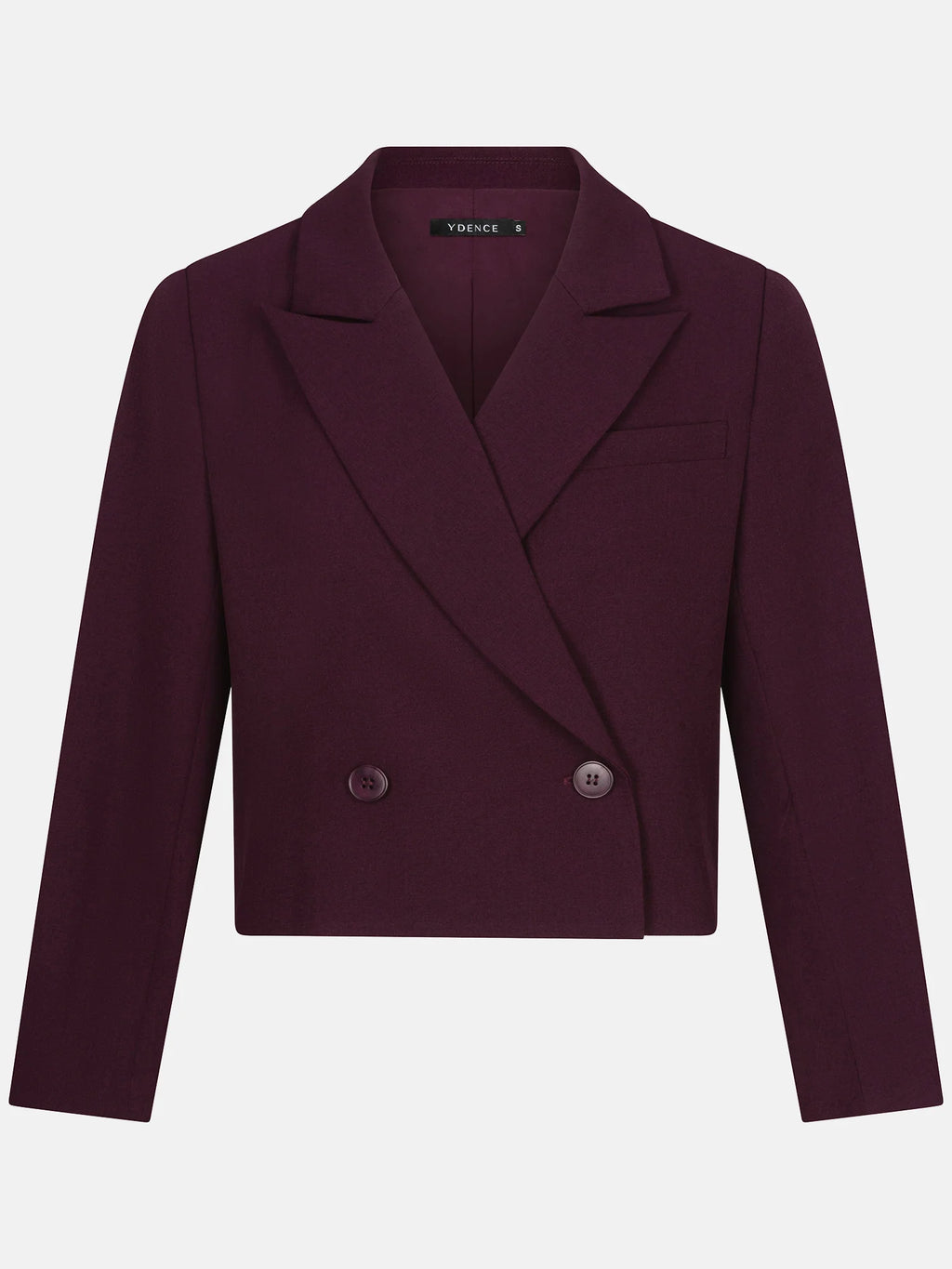 Blazer Ayla | Auberine | Ydence
