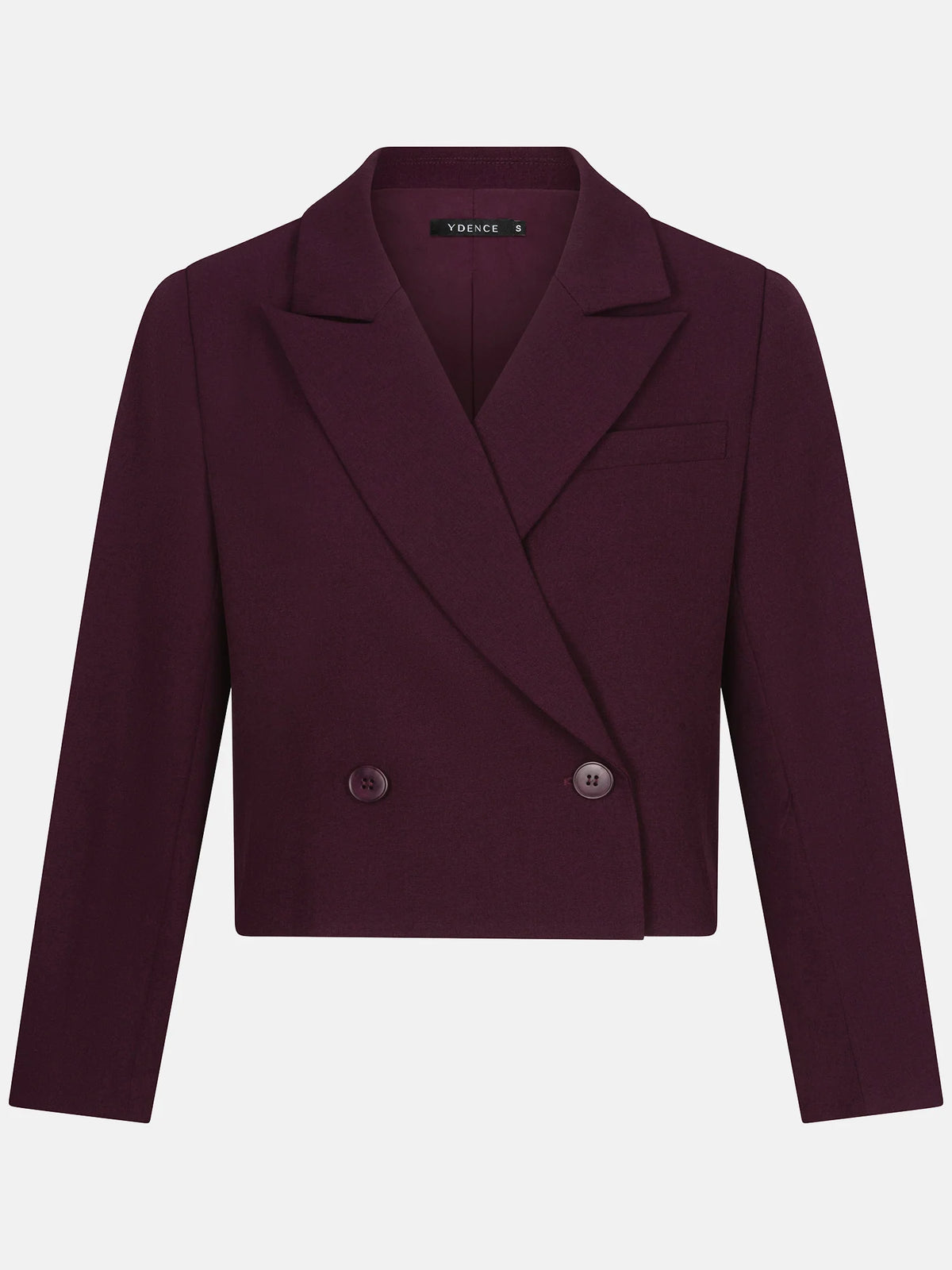 Blazer Ayla | Auberine | Ydence
