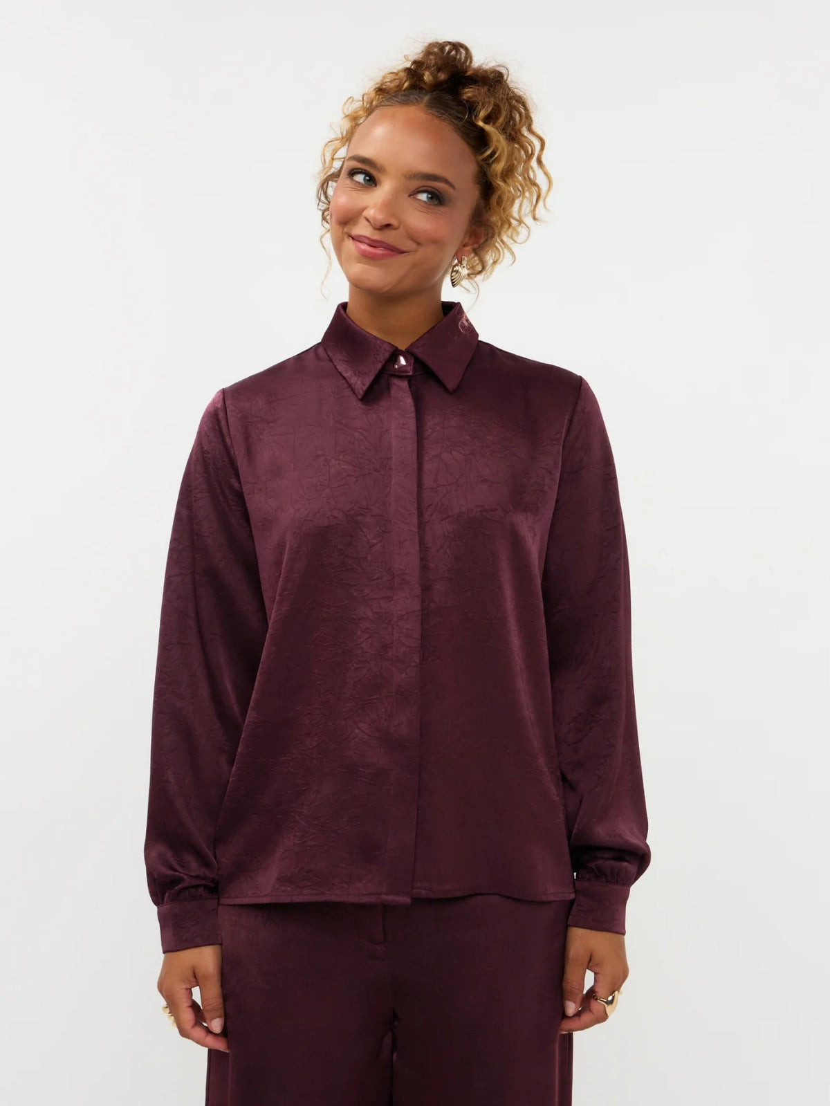 Blouse Umali | Plum | Ydence