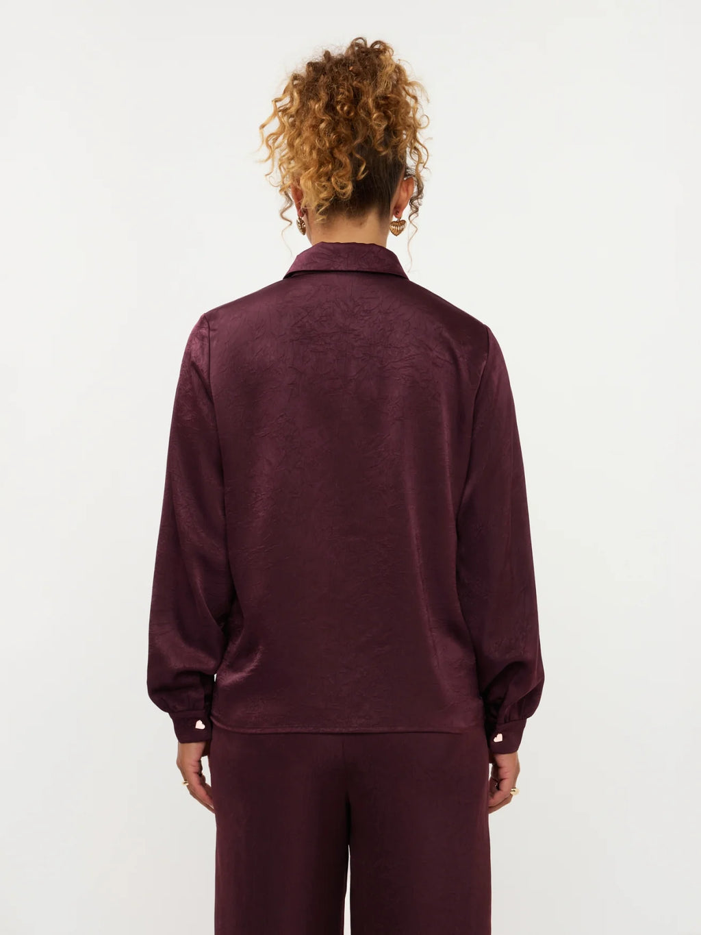 Blouse Umali | Plum | Ydence