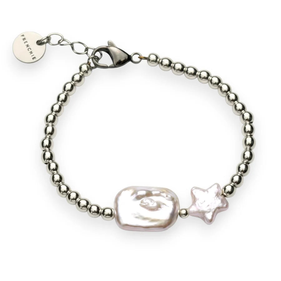 Bracelet Silver Star | Studio Frenchie