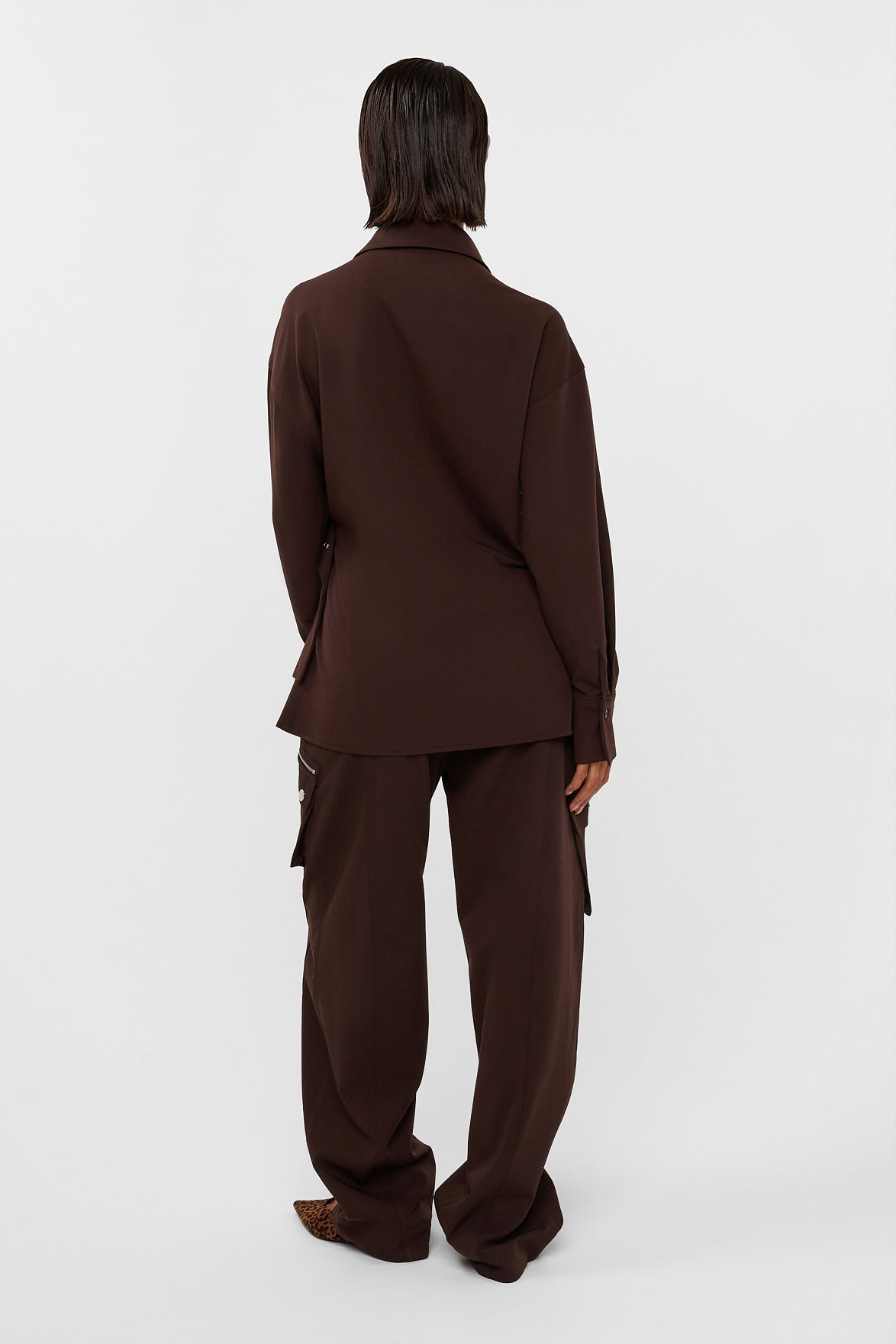 Studio Amaya Zorelle Pants – Brown