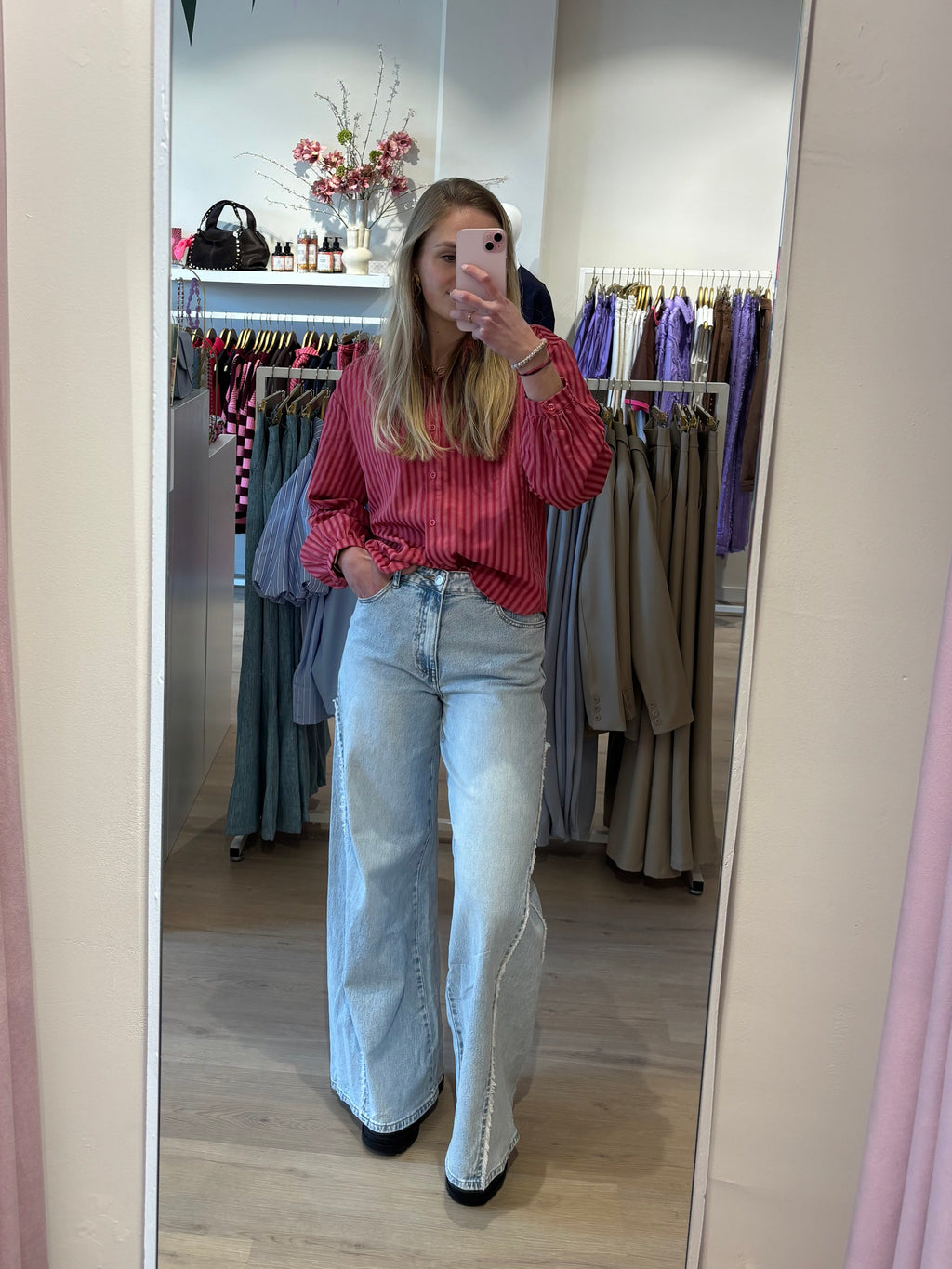 Extra wide fit jeans | Queen Hearts
