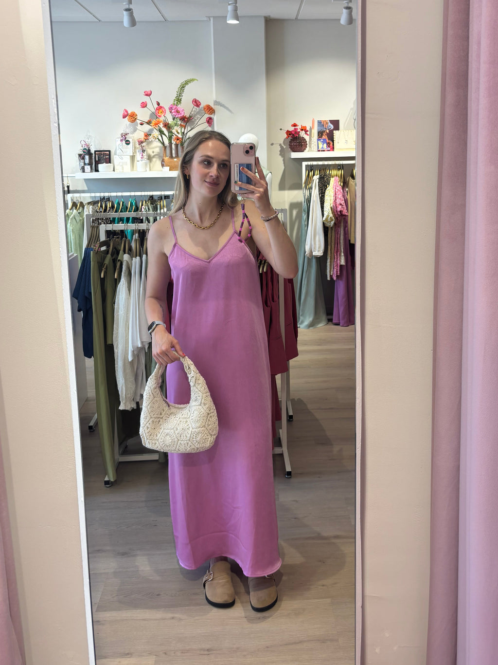 Dress Vanessa | Pink Purple | Ydence