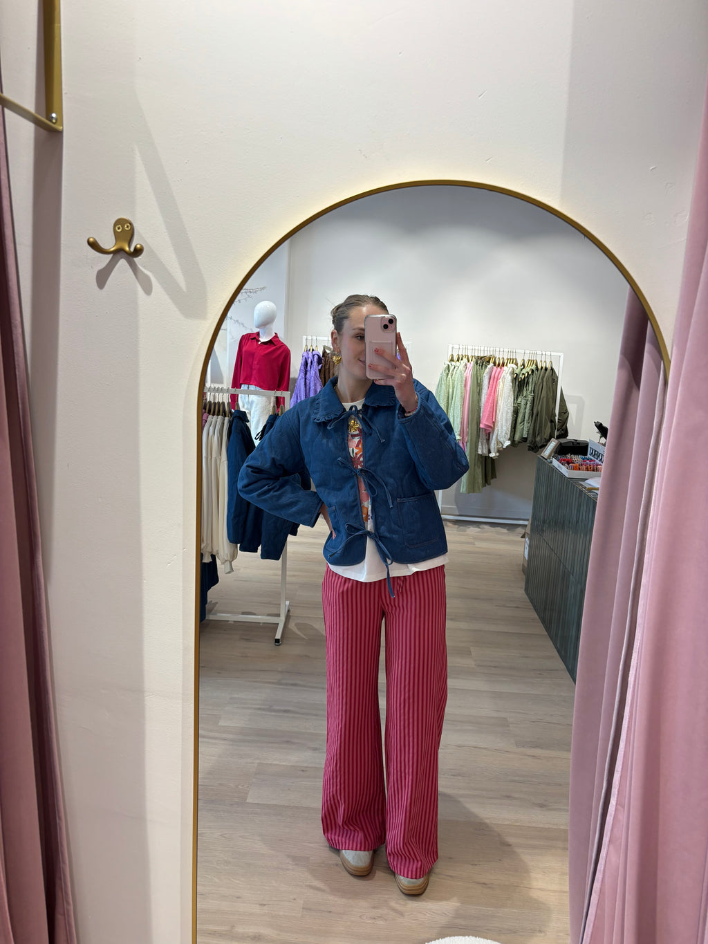 Jacket Lena Denim Blue | Ydence