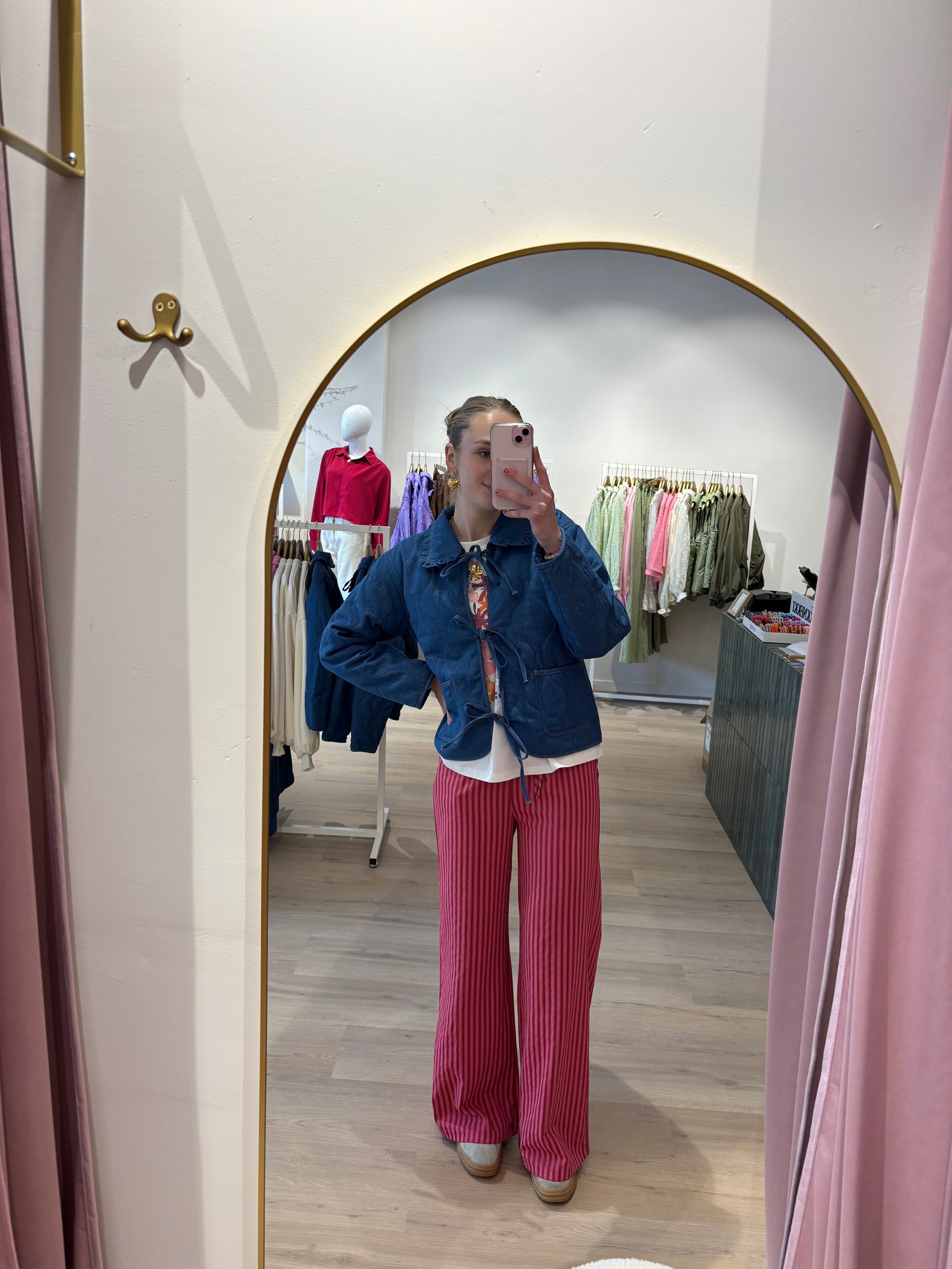 Jacket Lena Denim Blue | Ydence