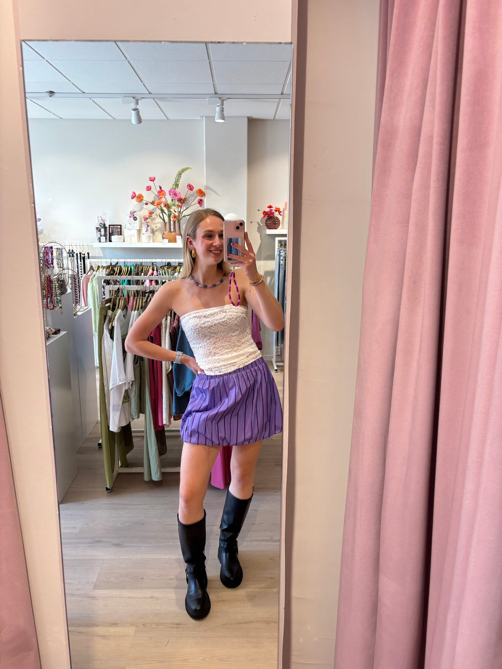 Dyme skirt | Refined Department