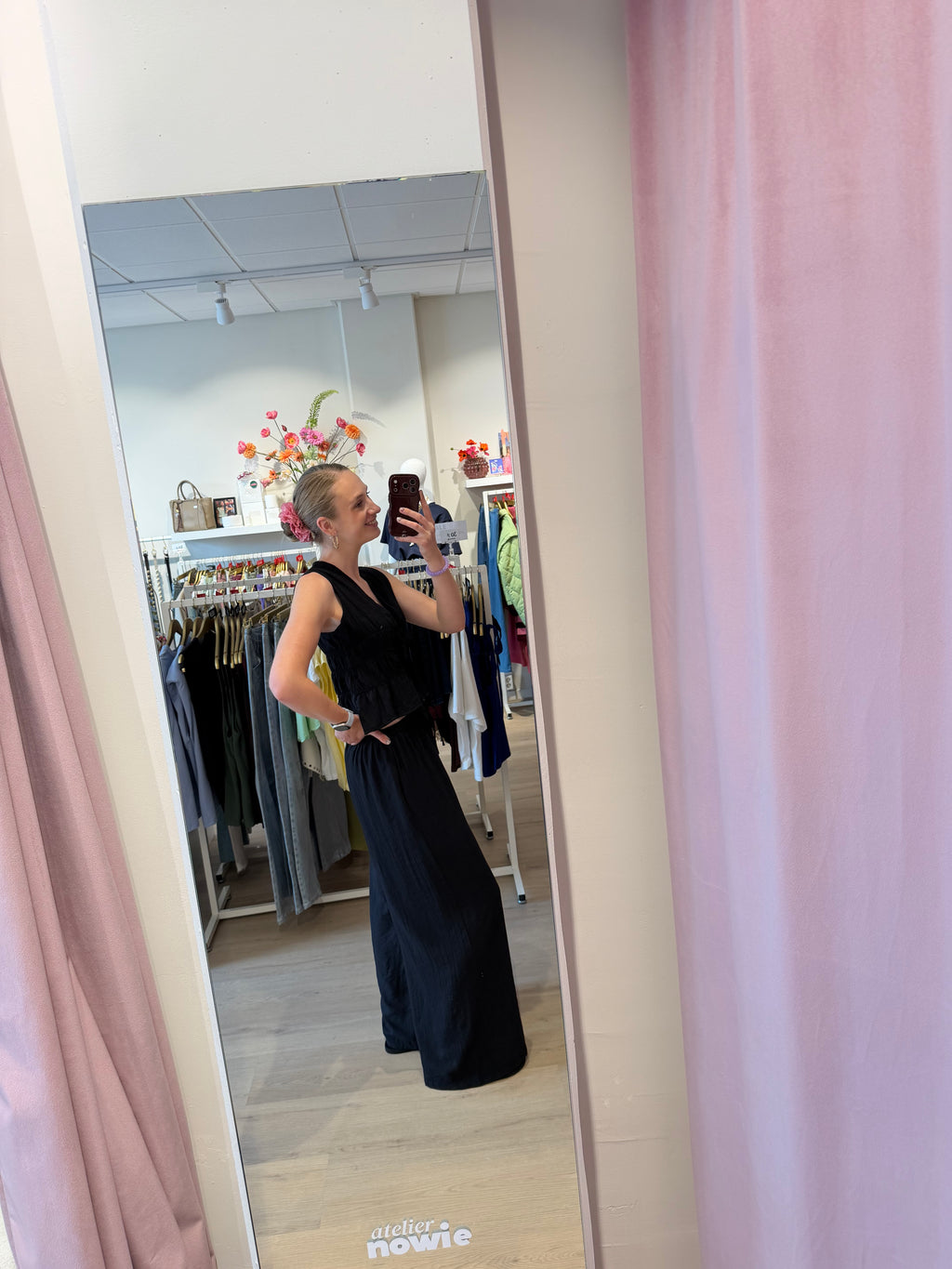 Co-ord set | zwart