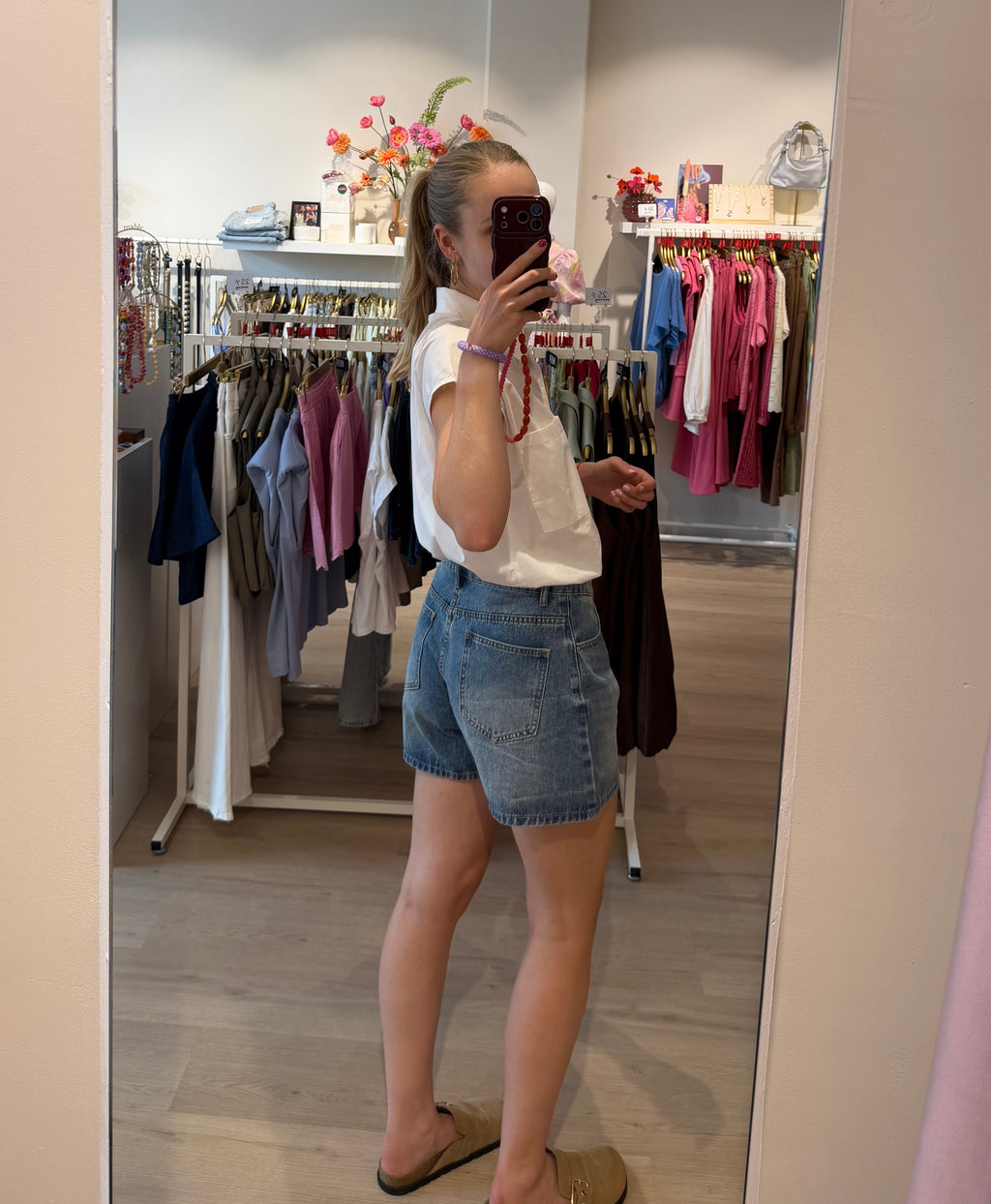 Short asymmetrisch | Copperose