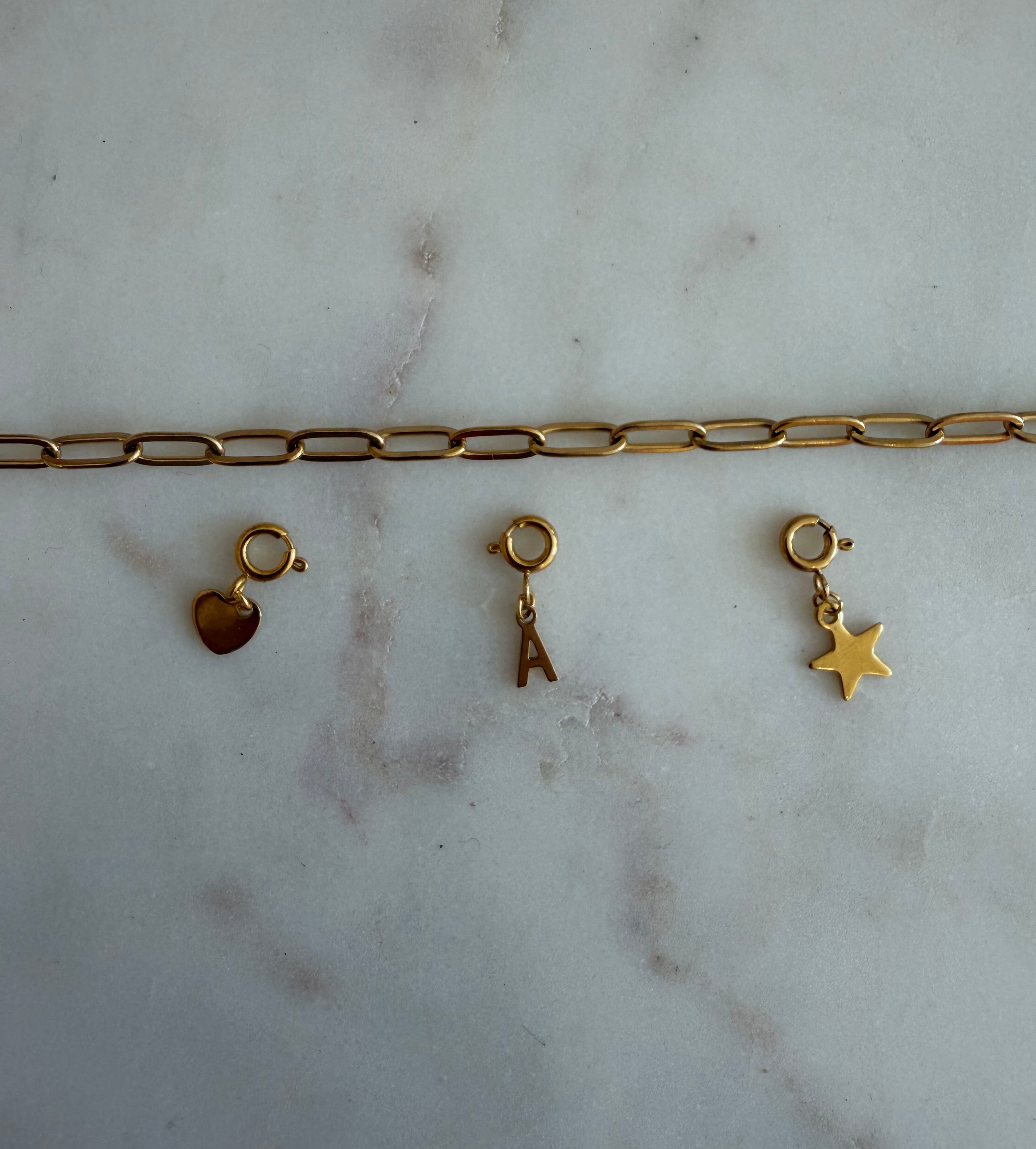 Kleine bedels | goud | 3+1 gratis