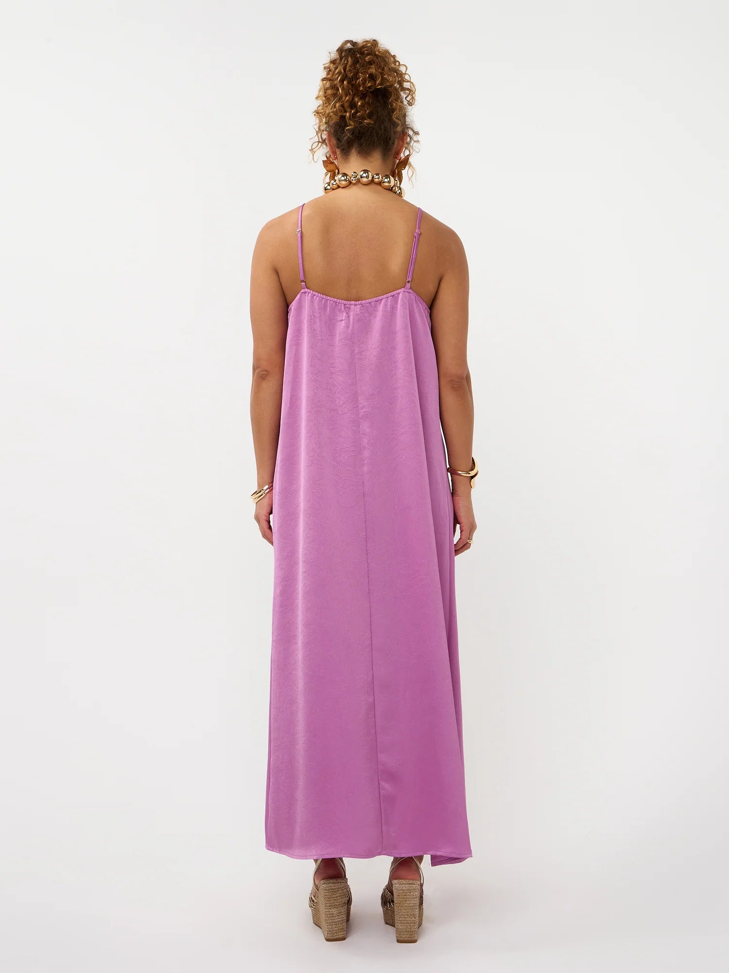 Dress Vanessa | Pink Purple | Ydence