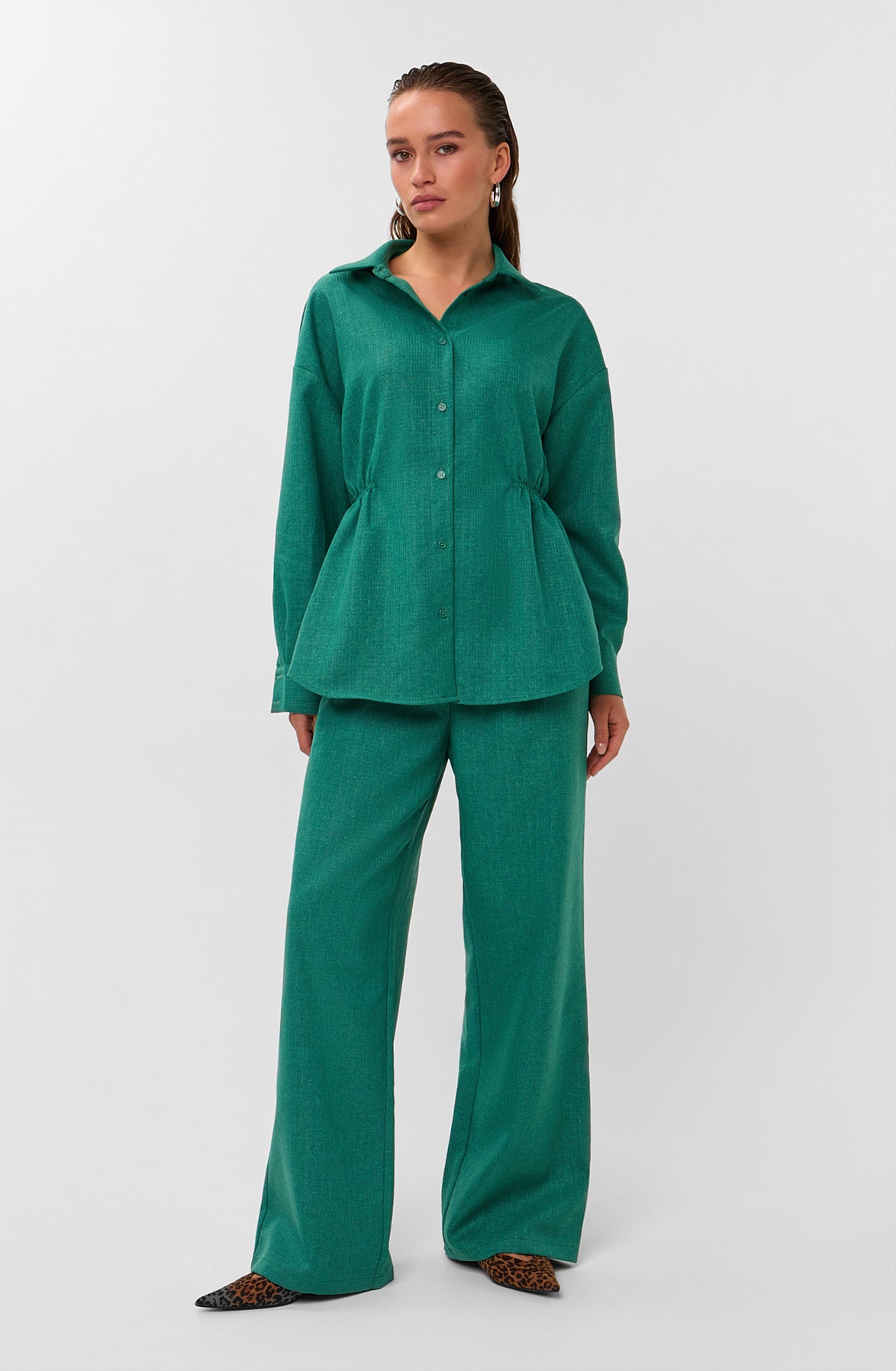 Studio Amaya Niva Blouse – Green