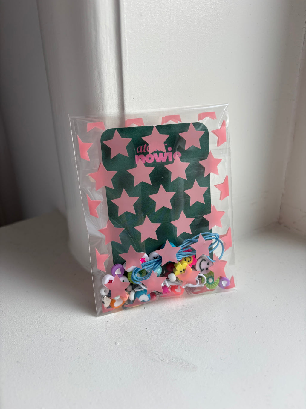 DIY pakketje | zelf armbandjes maken