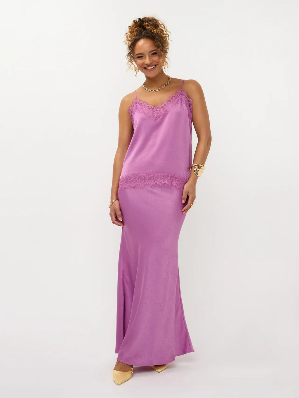 Skirt Rae | Pink | Ydence