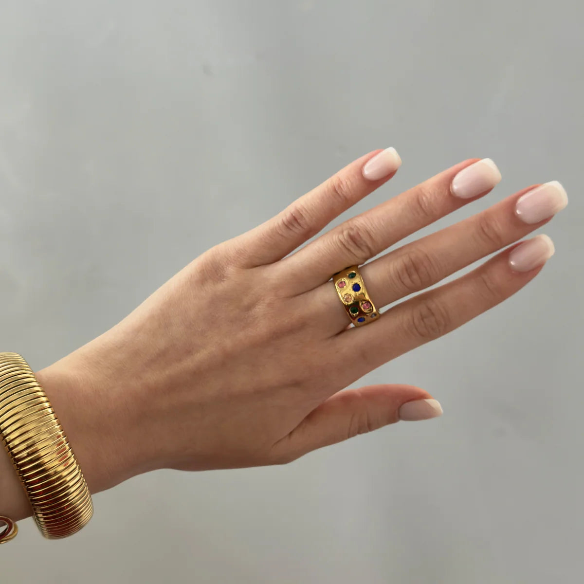 Ring Leonora | goud