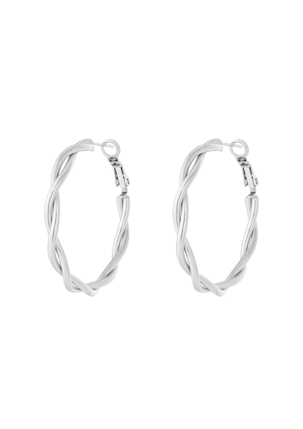 Gedraaide oorbellen | small