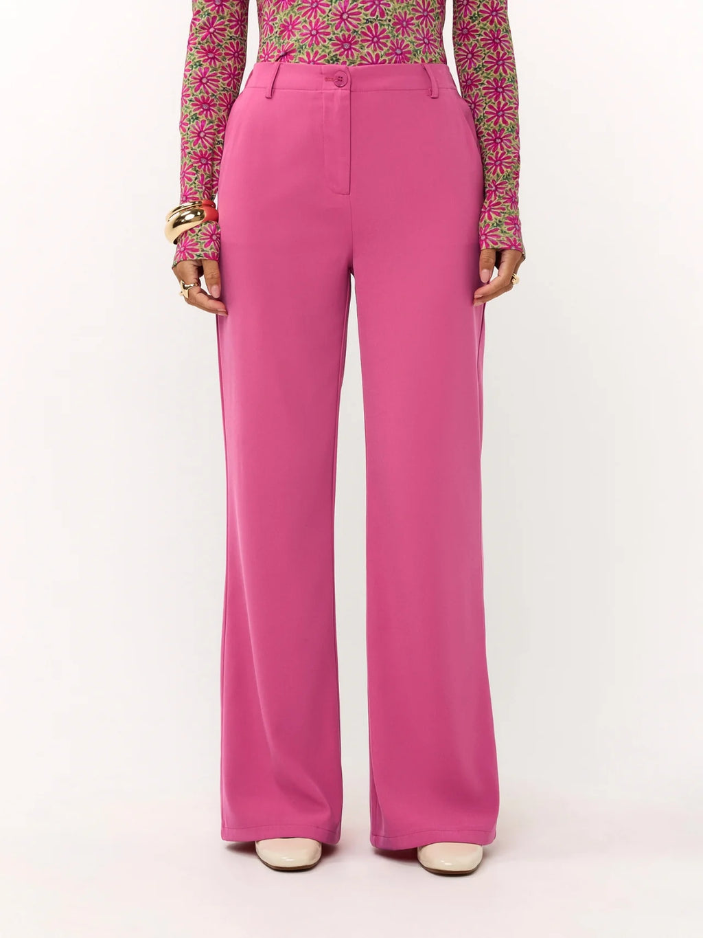 Pants Solange Berry Pink | Ydence