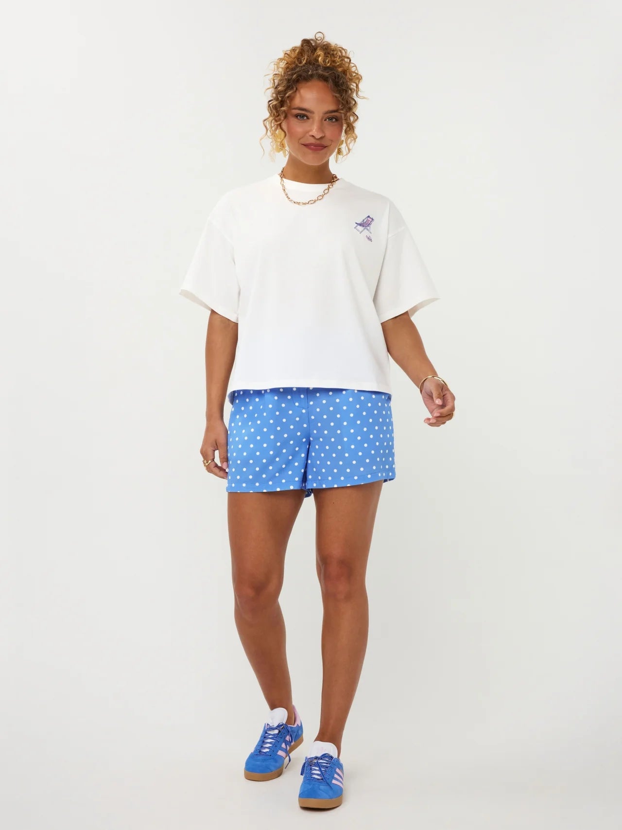 Short Nadia | blue | Ydence