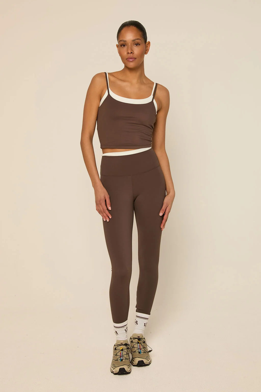 Bruna Legging | Espresso | The Lola Club