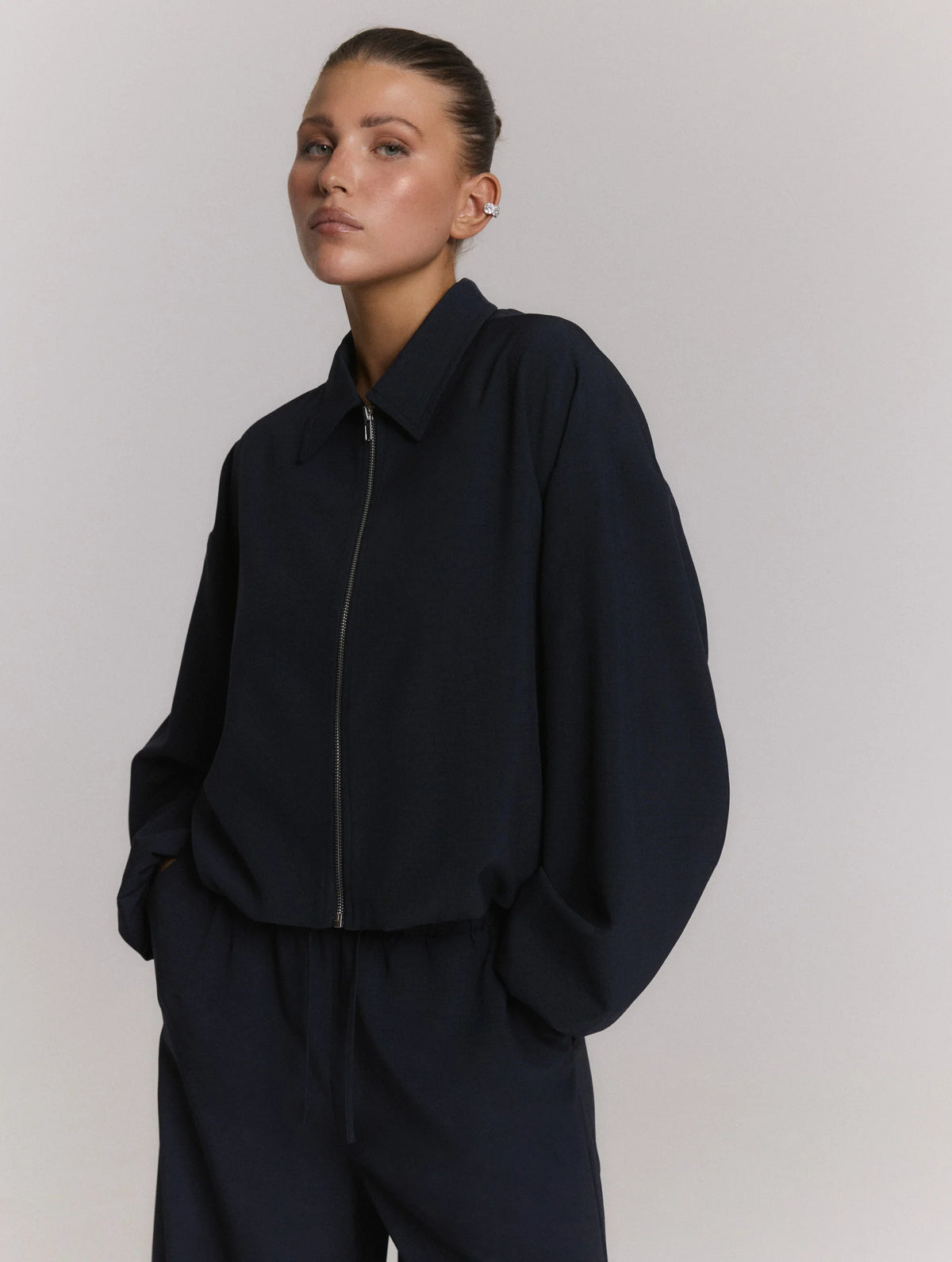 DENI Jacket – Navy | Refined Department