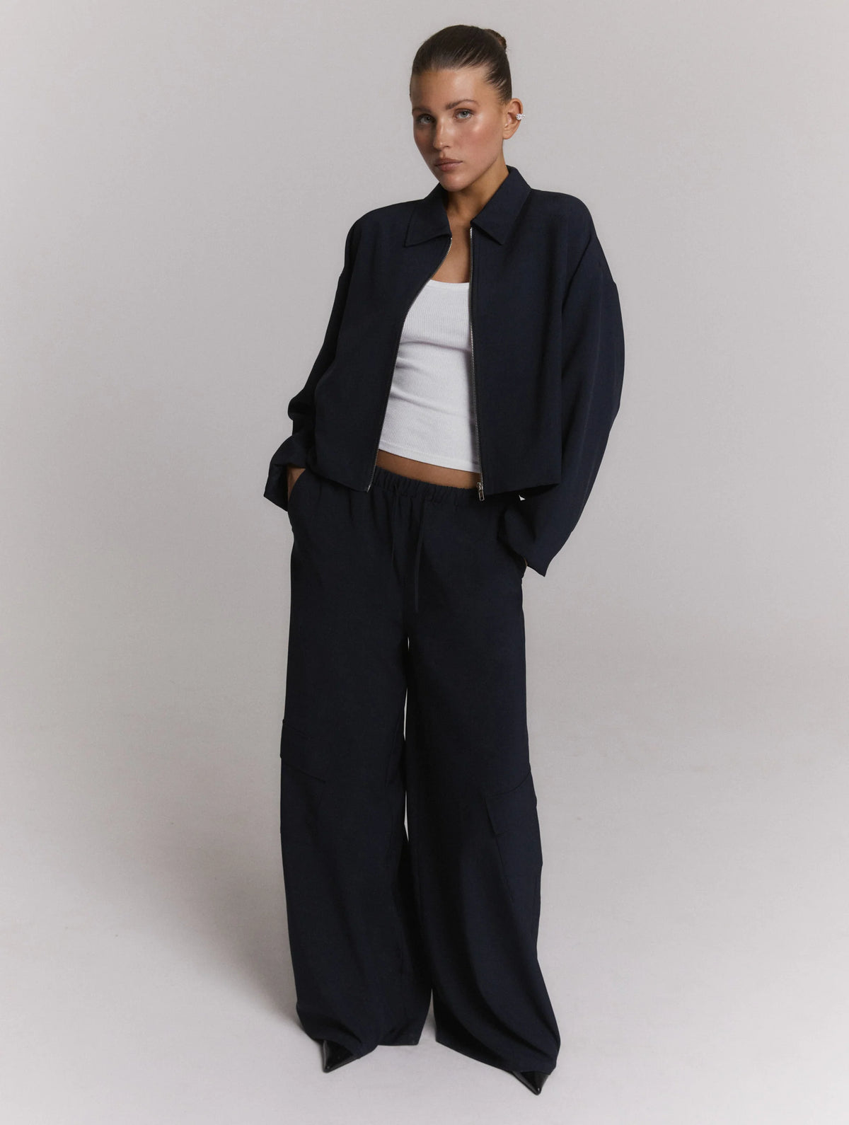 DENI Jacket – Navy | Refined Department