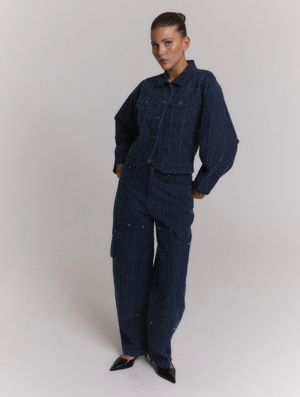 Ayla denim jacket | Refined Department