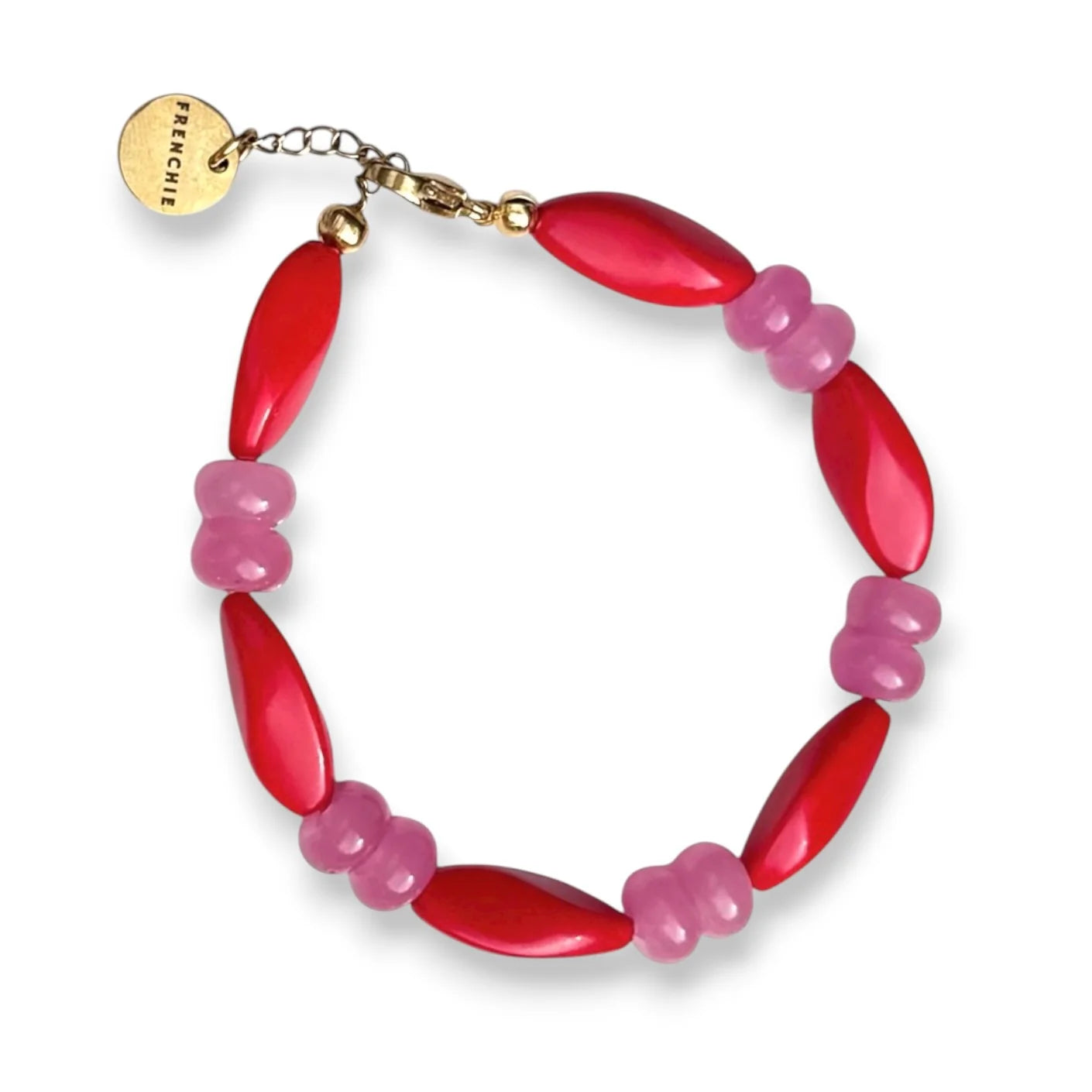 Bracelet rouge rebel | Studio Frenchie