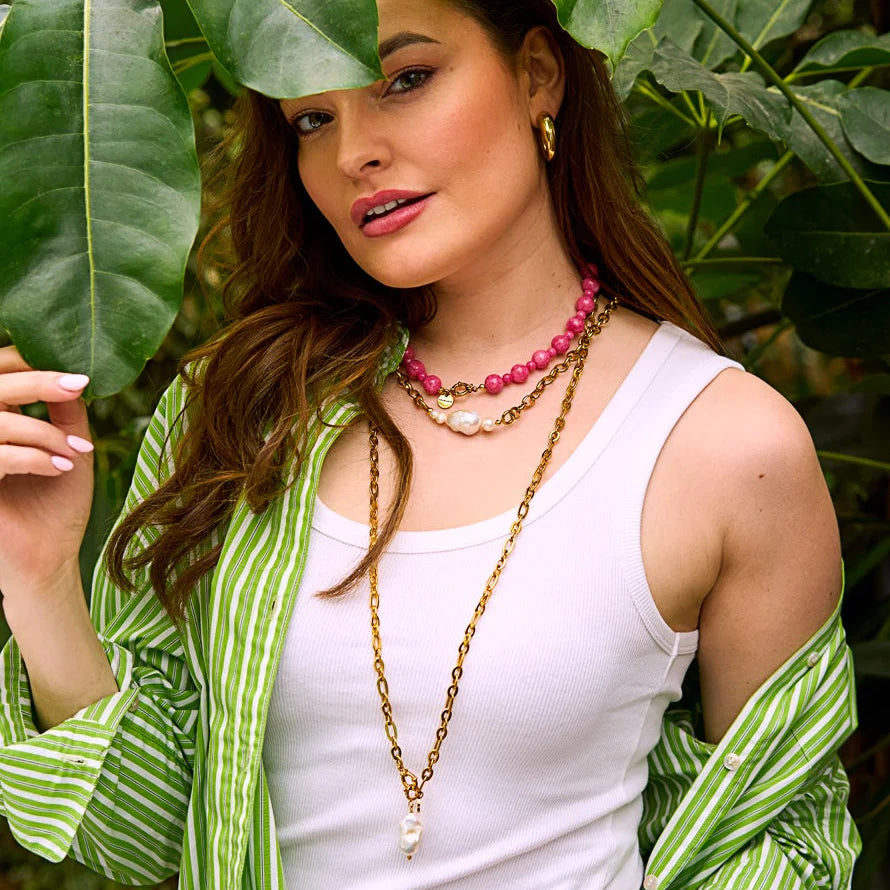 Chunky Gold Hoops | Studio Frenchie