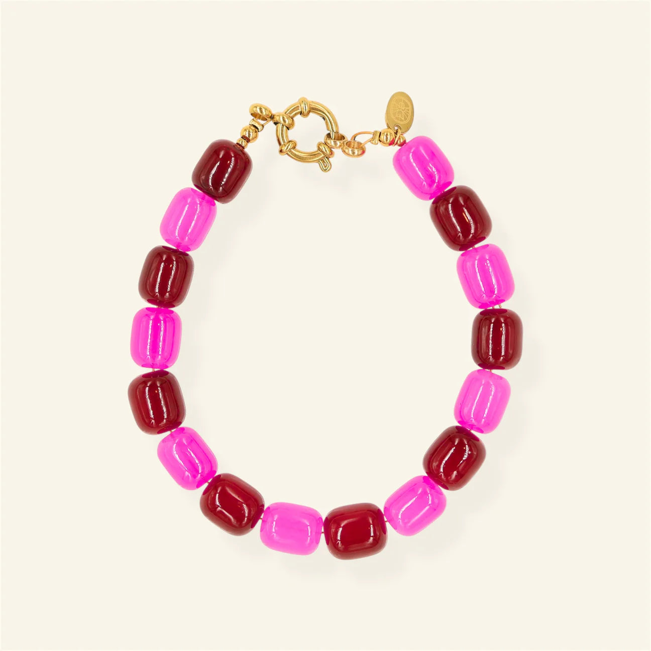Cherry Bubblegum armband | Mable