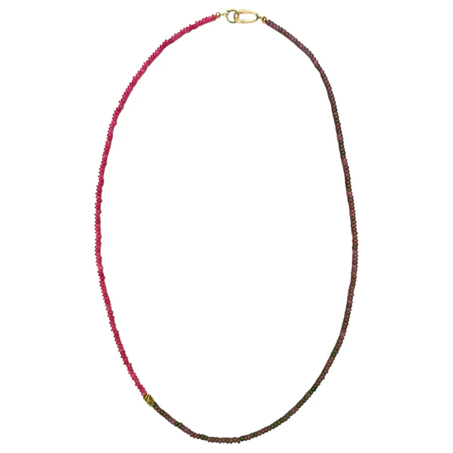 Necklace Burgundy Blend | Studio Frenchie