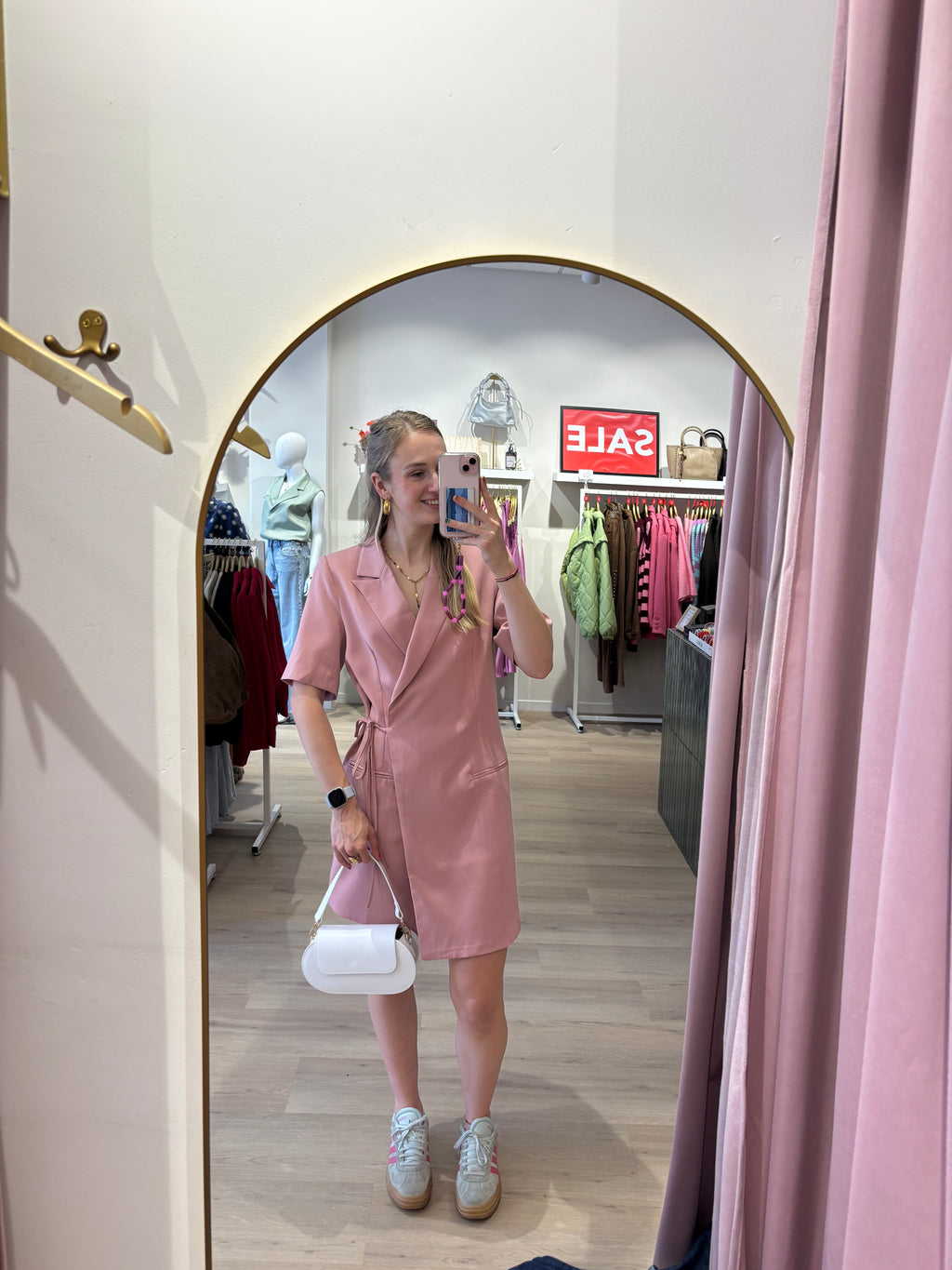 Dress Hazel | pink | Ydence