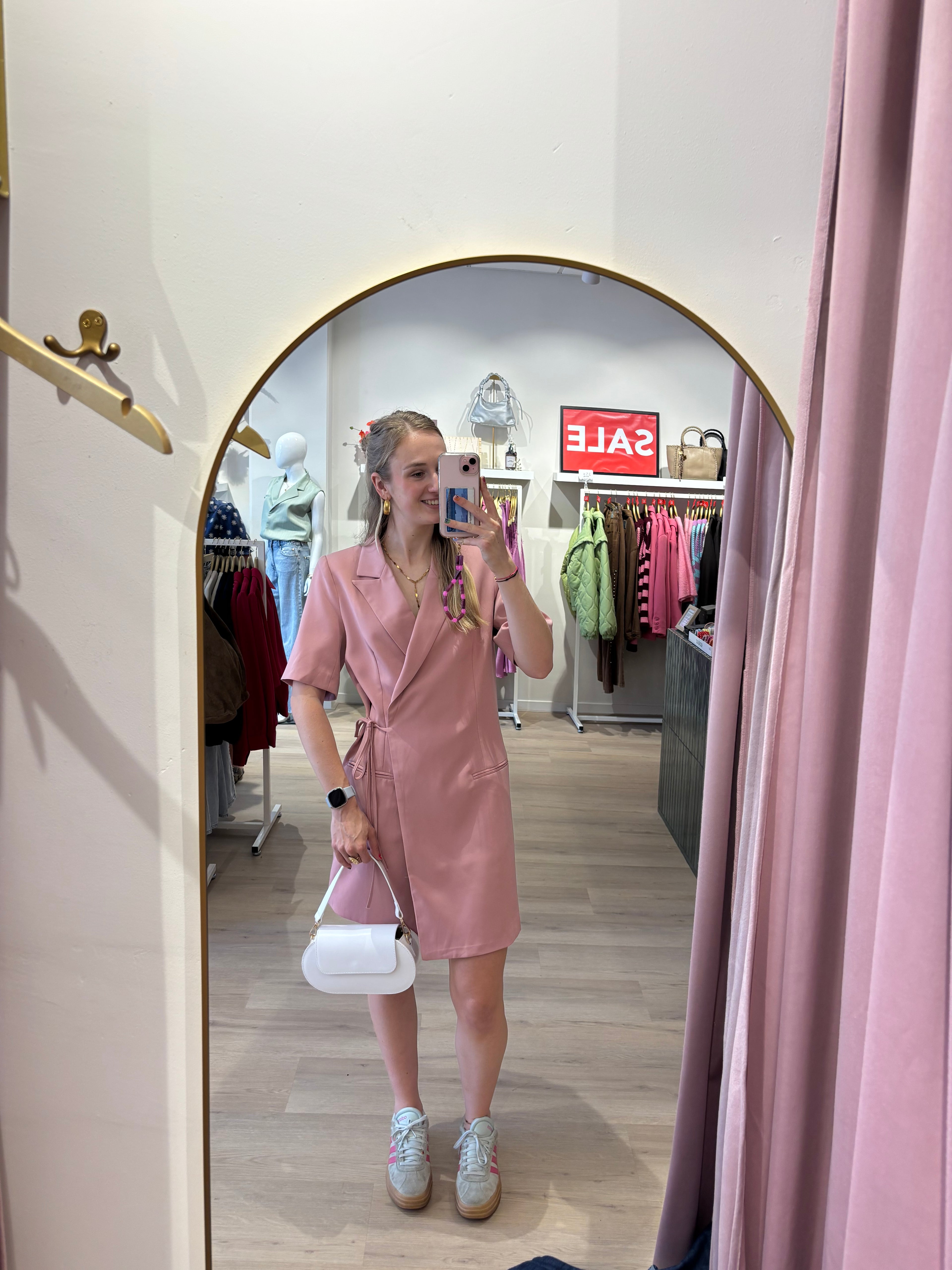 Dress Hazel | pink | Ydence