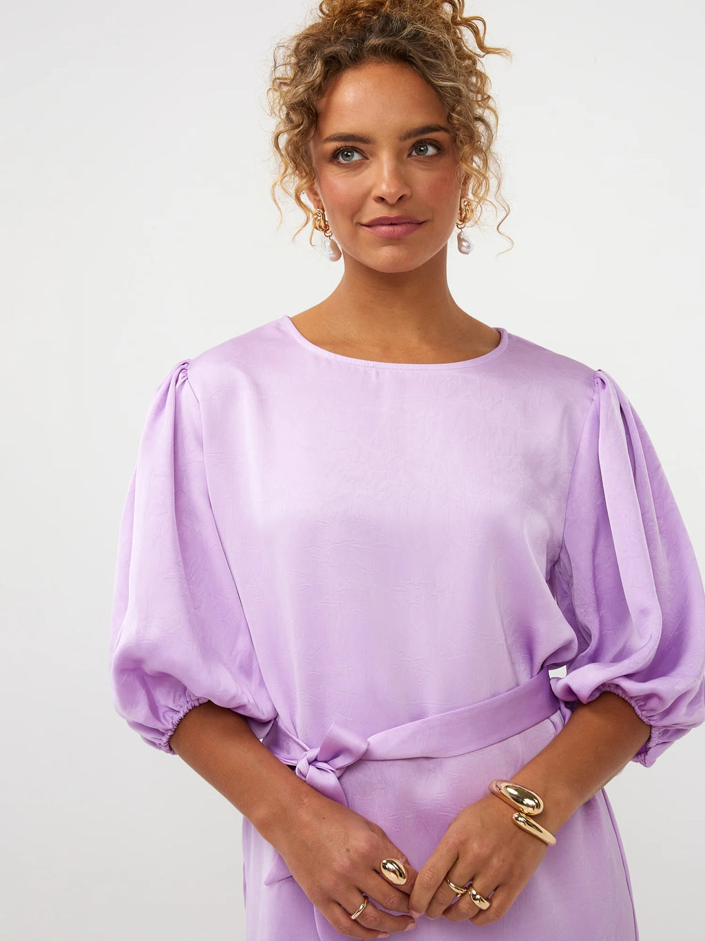 Dress Nienke | lila | Ydence
