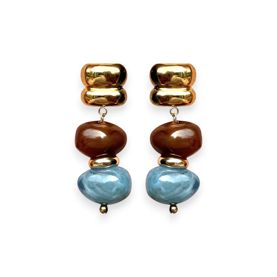 Earrings Colourful Bold | Studio Frenchie